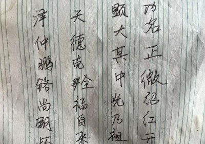 寻族人：德字辈（清朝）原住四川绵阳三台县，祖陈德光随母迁居四川中江
